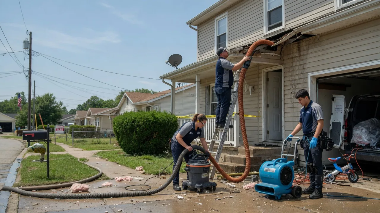 Water Damage Restoration in Webberville, MI near me